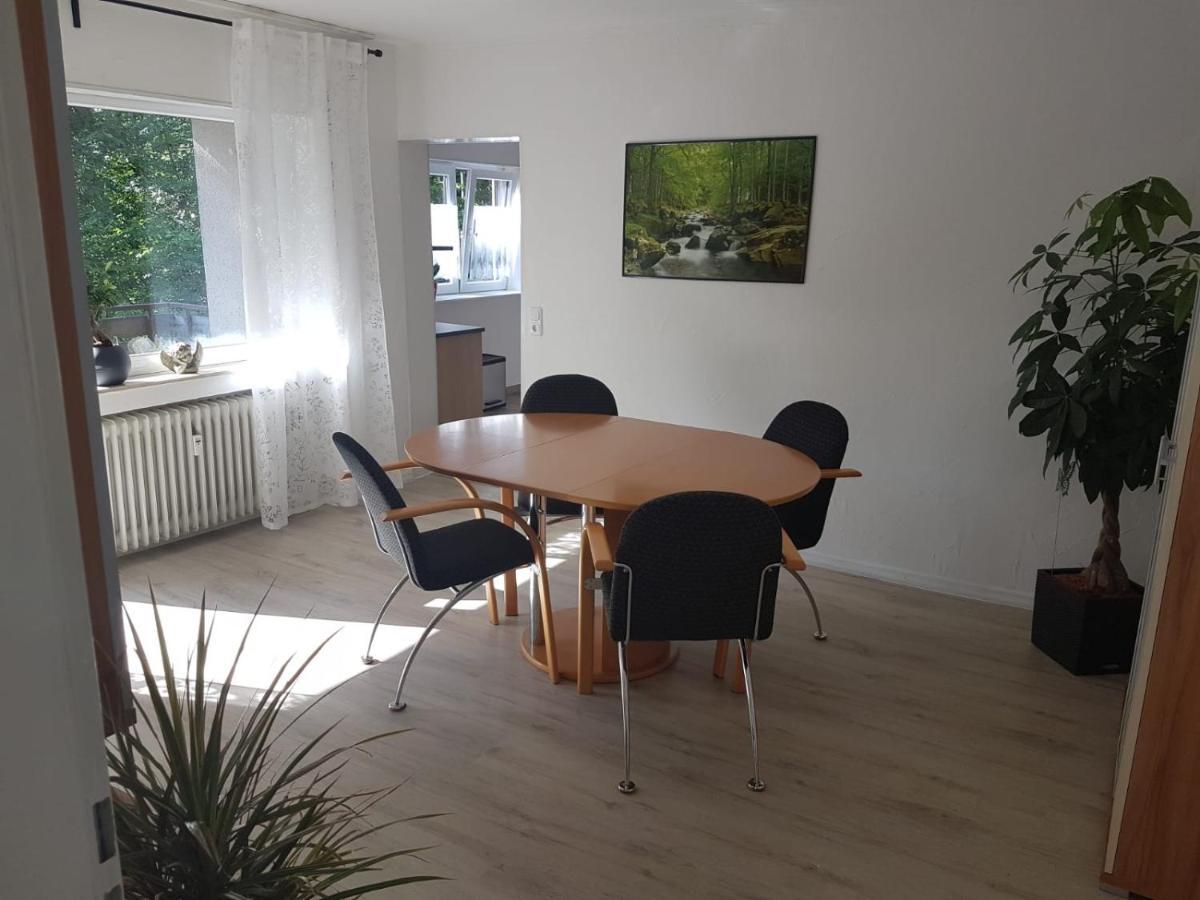 Ferienwohnung An Der Klinge อาเลิน ภายนอก รูปภาพ