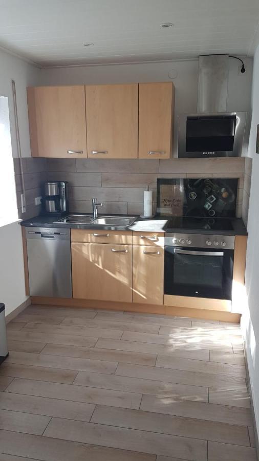 Ferienwohnung An Der Klinge อาเลิน ภายนอก รูปภาพ