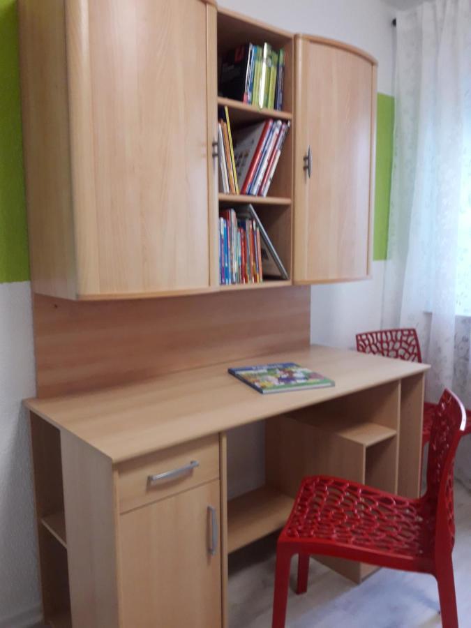 Ferienwohnung An Der Klinge อาเลิน ภายนอก รูปภาพ
