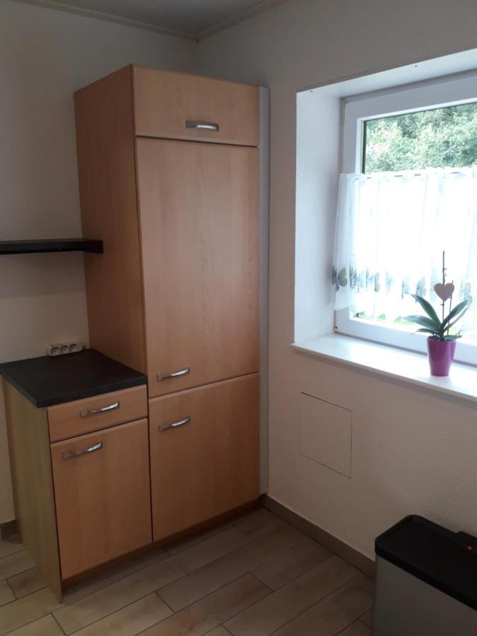 Ferienwohnung An Der Klinge อาเลิน ภายนอก รูปภาพ