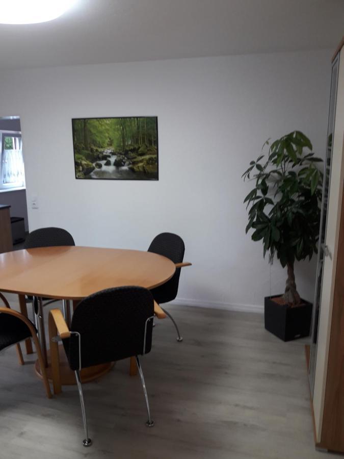 Ferienwohnung An Der Klinge อาเลิน ภายนอก รูปภาพ