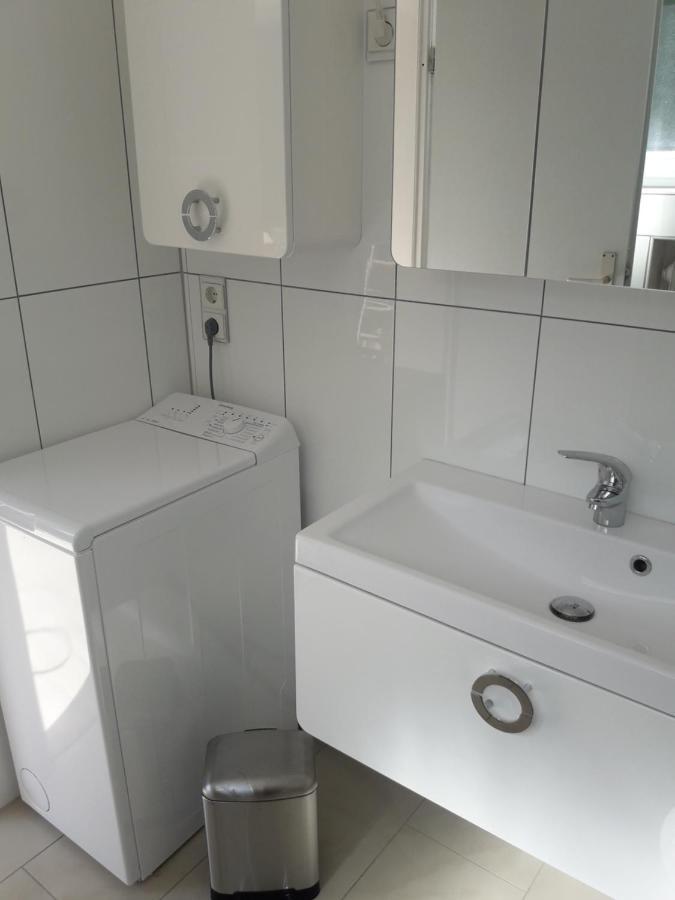 Ferienwohnung An Der Klinge อาเลิน ภายนอก รูปภาพ