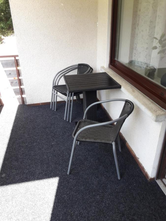 Ferienwohnung An Der Klinge อาเลิน ภายนอก รูปภาพ